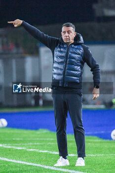 2024-11-04 - Head Coach Roberto D'Aversa (Empoli) - EMPOLI FC VS COMO 1907 - ITALIAN SERIE A - SOCCER