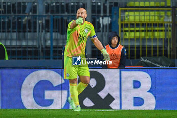 2024-11-04 - Pepe Reina (Como) - EMPOLI FC VS COMO 1907 - ITALIAN SERIE A - SOCCER