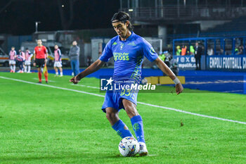 2024-11-04 - Youssef Maleh (Empoli) - EMPOLI FC VS COMO 1907 - ITALIAN SERIE A - SOCCER