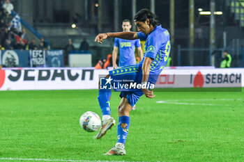 2024-11-04 - Youssef Maleh (Empoli) - EMPOLI FC VS COMO 1907 - ITALIAN SERIE A - SOCCER