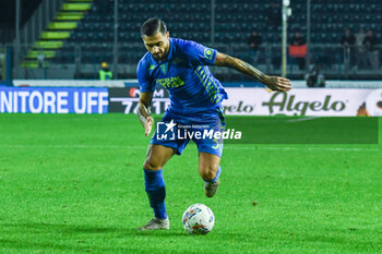 2024-11-04 - Giuseppe Pezzella (Empoli) - EMPOLI FC VS COMO 1907 - ITALIAN SERIE A - SOCCER