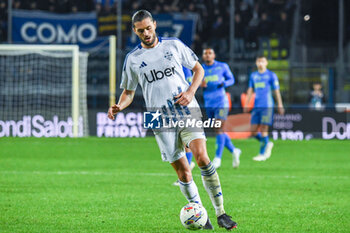 2024-11-04 - Alberto Dossena (Como) - EMPOLI FC VS COMO 1907 - ITALIAN SERIE A - SOCCER