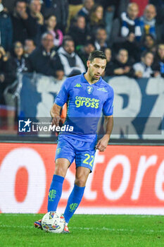 2024-11-04 - Mattia De Sciglio (Empoli) - EMPOLI FC VS COMO 1907 - ITALIAN SERIE A - SOCCER