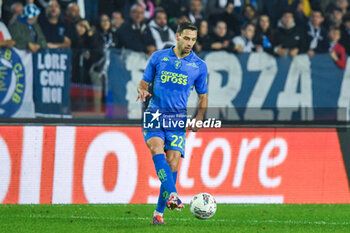 2024-11-04 - Mattia De Sciglio (Empoli) - EMPOLI FC VS COMO 1907 - ITALIAN SERIE A - SOCCER