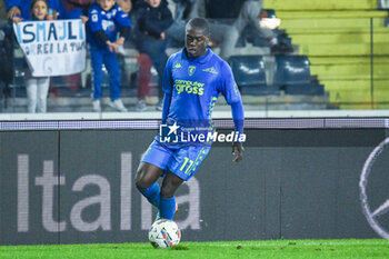 2024-11-04 - Emmanuel Gyasi (Empoli) - EMPOLI FC VS COMO 1907 - ITALIAN SERIE A - SOCCER