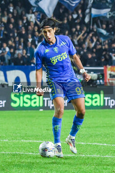 2024-11-04 - Youssef Maleh (Empoli) - EMPOLI FC VS COMO 1907 - ITALIAN SERIE A - SOCCER