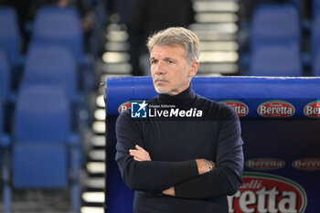 2024-11-04 - Lazio’s head coach Marco Baroni during the Italian Football Championship League A 2024/2025 match between SS Lazio vs Cagliari Calcio at the Olimpic Stadium in Rome on 04 November 2024. - SS LAZIO VS CAGLIARI CALCIO - ITALIAN SERIE A - SOCCER