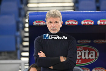 2024-11-04 - Lazio’s head coach Marco Baroni during the Italian Football Championship League A 2024/2025 match between SS Lazio vs Cagliari Calcio at the Olimpic Stadium in Rome on 04 November 2024. - SS LAZIO VS CAGLIARI CALCIO - ITALIAN SERIE A - SOCCER