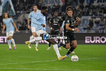 2024-11-04 - Lazio’s Boulaye Dia goal 1-0 during the Italian Football Championship League A 2024/2025 match between SS Lazio vs Cagliari Calcio at the Olimpic Stadium in Rome on 04 November 2024. - SS LAZIO VS CAGLIARI CALCIO - ITALIAN SERIE A - SOCCER