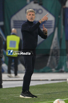 2024-11-04 - Lazio’s head coach Marco Baroni during the Italian Football Championship League A 2024/2025 match between SS Lazio vs Cagliari Calcio at the Olimpic Stadium in Rome on 04 November 2024. - SS LAZIO VS CAGLIARI CALCIO - ITALIAN SERIE A - SOCCER