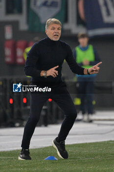 2024-11-04 - Lazio’s head coach Marco Baroni during the Italian Football Championship League A 2024/2025 match between SS Lazio vs Cagliari Calcio at the Olimpic Stadium in Rome on 04 November 2024. - SS LAZIO VS CAGLIARI CALCIO - ITALIAN SERIE A - SOCCER