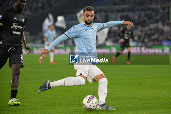 2024-11-04 - Lazio’s Taty Castellanos during the Italian Football Championship League A 2024/2025 match between SS Lazio vs Cagliari Calcio at the Olimpic Stadium in Rome on 04 November 2024. - SS LAZIO VS CAGLIARI CALCIO - ITALIAN SERIE A - SOCCER