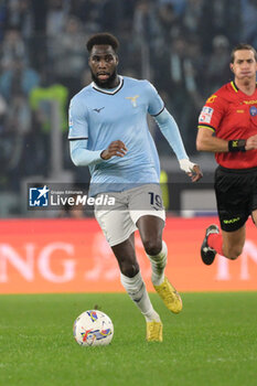 2024-11-04 - Lazio’s Boulaye Dia during the Italian Football Championship League A 2024/2025 match between SS Lazio vs Cagliari Calcio at the Olimpic Stadium in Rome on 04 November 2024. - SS LAZIO VS CAGLIARI CALCIO - ITALIAN SERIE A - SOCCER