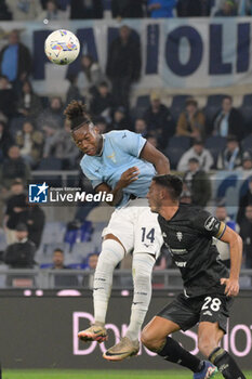 2024-11-04 - Lazio’s Tijjani Noslin during the Italian Football Championship League A 2024/2025 match between SS Lazio vs Cagliari Calcio at the Olimpic Stadium in Rome on 04 November 2024. - SS LAZIO VS CAGLIARI CALCIO - ITALIAN SERIE A - SOCCER