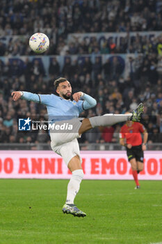 2024-11-04 - Lazio’s Taty Castellanos during the Italian Football Championship League A 2024/2025 match between SS Lazio vs Cagliari Calcio at the Olimpic Stadium in Rome on 04 November 2024. - SS LAZIO VS CAGLIARI CALCIO - ITALIAN SERIE A - SOCCER