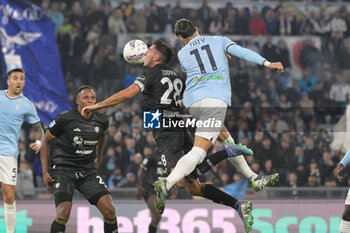 2024-11-04 - Lazio’s Taty Castellanos during the Italian Football Championship League A 2024/2025 match between SS Lazio vs Cagliari Calcio at the Olimpic Stadium in Rome on 04 November 2024. - SS LAZIO VS CAGLIARI CALCIO - ITALIAN SERIE A - SOCCER