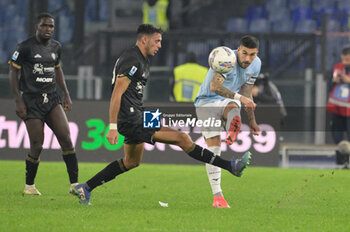 2024-11-04 - Lazio’s Mattia Zaccagni during the Italian Football Championship League A 2024/2025 match between SS Lazio vs Cagliari Calcio at the Olimpic Stadium in Rome on 04 November 2024. - SS LAZIO VS CAGLIARI CALCIO - ITALIAN SERIE A - SOCCER