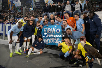 2024-11-04 - during the Italian Football Championship League A 2024/2025 match between SS Lazio vs Cagliari Calcio at the Olimpic Stadium in Rome on 04 November 2024. - SS LAZIO VS CAGLIARI CALCIO - ITALIAN SERIE A - SOCCER