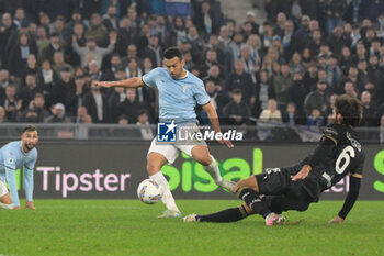 2024-11-04 - Lazio’s Pedro during the Italian Football Championship League A 2024/2025 match between SS Lazio vs Cagliari Calcio at the Olimpic Stadium in Rome on 04 November 2024. - SS LAZIO VS CAGLIARI CALCIO - ITALIAN SERIE A - SOCCER