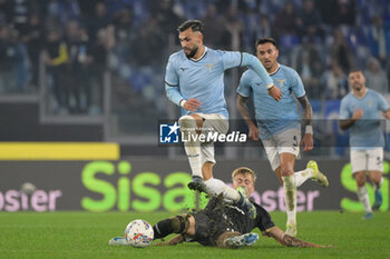 2024-11-04 - Lazio’s Taty Castellanos during the Italian Football Championship League A 2024/2025 match between SS Lazio vs Cagliari Calcio at the Olimpic Stadium in Rome on 04 November 2024. - SS LAZIO VS CAGLIARI CALCIO - ITALIAN SERIE A - SOCCER