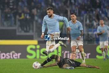 2024-11-04 - Lazio’s Taty Castellanos during the Italian Football Championship League A 2024/2025 match between SS Lazio vs Cagliari Calcio at the Olimpic Stadium in Rome on 04 November 2024. - SS LAZIO VS CAGLIARI CALCIO - ITALIAN SERIE A - SOCCER