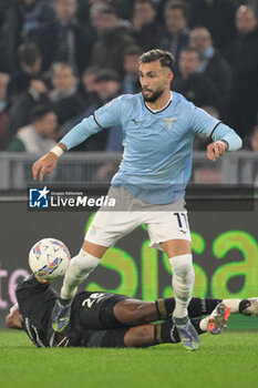 2024-11-04 - Lazio’s Taty Castellanos during the Italian Football Championship League A 2024/2025 match between SS Lazio vs Cagliari Calcio at the Olimpic Stadium in Rome on 04 November 2024. - SS LAZIO VS CAGLIARI CALCIO - ITALIAN SERIE A - SOCCER