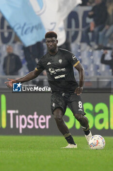 2024-11-04 - Cagliari's Michel Adopo during the Italian Football Championship League A 2024/2025 match between SS Lazio vs Cagliari Calcio at the Olimpic Stadium in Rome on 04 November 2024. - SS LAZIO VS CAGLIARI CALCIO - ITALIAN SERIE A - SOCCER