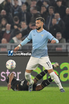 2024-11-04 - Lazio’s Taty Castellanos during the Italian Football Championship League A 2024/2025 match between SS Lazio vs Cagliari Calcio at the Olimpic Stadium in Rome on 04 November 2024. - SS LAZIO VS CAGLIARI CALCIO - ITALIAN SERIE A - SOCCER