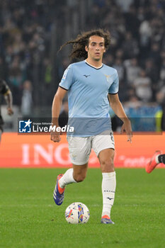 2024-11-04 - Lazio’s Matteo Guendouzi during the Italian Football Championship League A 2024/2025 match between SS Lazio vs Cagliari Calcio at the Olimpic Stadium in Rome on 04 November 2024. - SS LAZIO VS CAGLIARI CALCIO - ITALIAN SERIE A - SOCCER