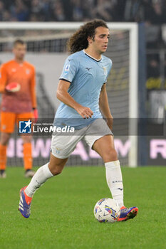 2024-11-04 - Lazio’s Matteo Guendouzi during the Italian Football Championship League A 2024/2025 match between SS Lazio vs Cagliari Calcio at the Olimpic Stadium in Rome on 04 November 2024. - SS LAZIO VS CAGLIARI CALCIO - ITALIAN SERIE A - SOCCER