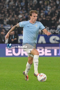 2024-11-04 - Lazio’s Nicolo’ Rovella during the Italian Football Championship League A 2024/2025 match between SS Lazio vs Cagliari Calcio at the Olimpic Stadium in Rome on 04 November 2024. - SS LAZIO VS CAGLIARI CALCIO - ITALIAN SERIE A - SOCCER