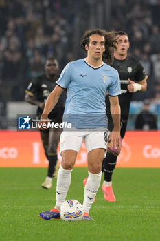 2024-11-04 - Lazio’s Matteo Guendouzi during the Italian Football Championship League A 2024/2025 match between SS Lazio vs Cagliari Calcio at the Olimpic Stadium in Rome on 04 November 2024. - SS LAZIO VS CAGLIARI CALCIO - ITALIAN SERIE A - SOCCER