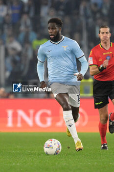 2024-11-04 - Lazio’s Boulaye Dia during the Italian Football Championship League A 2024/2025 match between SS Lazio vs Cagliari Calcio at the Olimpic Stadium in Rome on 04 November 2024. - SS LAZIO VS CAGLIARI CALCIO - ITALIAN SERIE A - SOCCER