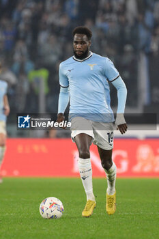 2024-11-04 - Lazio’s Boulaye Dia during the Italian Football Championship League A 2024/2025 match between SS Lazio vs Cagliari Calcio at the Olimpic Stadium in Rome on 04 November 2024. - SS LAZIO VS CAGLIARI CALCIO - ITALIAN SERIE A - SOCCER