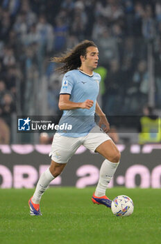 2024-11-04 - Lazio’s Matteo Guendouzi during the Italian Football Championship League A 2024/2025 match between SS Lazio vs Cagliari Calcio at the Olimpic Stadium in Rome on 04 November 2024. - SS LAZIO VS CAGLIARI CALCIO - ITALIAN SERIE A - SOCCER