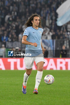 2024-11-04 - Lazio’s Matteo Guendouzi during the Italian Football Championship League A 2024/2025 match between SS Lazio vs Cagliari Calcio at the Olimpic Stadium in Rome on 04 November 2024. - SS LAZIO VS CAGLIARI CALCIO - ITALIAN SERIE A - SOCCER