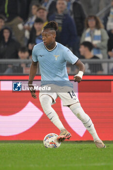 2024-11-04 - Lazio’s Tijjani Noslin during the Italian Football Championship League A 2024/2025 match between SS Lazio vs Cagliari Calcio at the Olimpic Stadium in Rome on 04 November 2024. - SS LAZIO VS CAGLIARI CALCIO - ITALIAN SERIE A - SOCCER