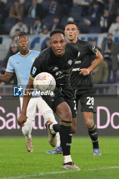 2024-11-04 - Cagliari's Yerry Mina during the Italian Football Championship League A 2024/2025 match between SS Lazio vs Cagliari Calcio at the Olimpic Stadium in Rome on 04 November 2024. - SS LAZIO VS CAGLIARI CALCIO - ITALIAN SERIE A - SOCCER