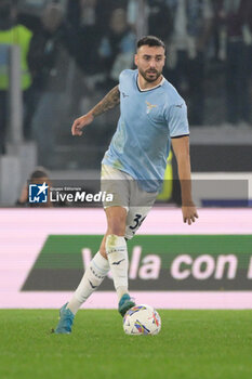 2024-11-04 - Lazio’s Mario Gila during the Italian Football Championship League A 2024/2025 match between SS Lazio vs Cagliari Calcio at the Olimpic Stadium in Rome on 04 November 2024. - SS LAZIO VS CAGLIARI CALCIO - ITALIAN SERIE A - SOCCER