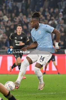 2024-11-04 - Lazio’s Tijjani Noslin during the Italian Football Championship League A 2024/2025 match between SS Lazio vs Cagliari Calcio at the Olimpic Stadium in Rome on 04 November 2024. - SS LAZIO VS CAGLIARI CALCIO - ITALIAN SERIE A - SOCCER