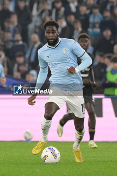 2024-11-04 - Lazio’s Boulaye Dia during the Italian Football Championship League A 2024/2025 match between SS Lazio vs Cagliari Calcio at the Olimpic Stadium in Rome on 04 November 2024. - SS LAZIO VS CAGLIARI CALCIO - ITALIAN SERIE A - SOCCER