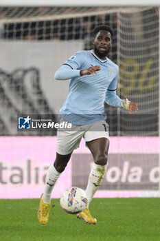 2024-11-04 - Lazio’s Boulaye Dia during the Italian Football Championship League A 2024/2025 match between SS Lazio vs Cagliari Calcio at the Olimpic Stadium in Rome on 04 November 2024. - SS LAZIO VS CAGLIARI CALCIO - ITALIAN SERIE A - SOCCER