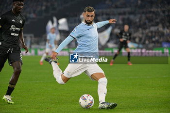 2024-11-04 - Lazio’s Taty Castellanos during the Italian Football Championship League A 2024/2025 match between SS Lazio vs Cagliari Calcio at the Olimpic Stadium in Rome on 04 November 2024. - SS LAZIO VS CAGLIARI CALCIO - ITALIAN SERIE A - SOCCER