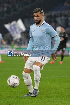 2024-11-04 - Lazio’s Taty Castellanos during the Italian Football Championship League A 2024/2025 match between SS Lazio vs Cagliari Calcio at the Olimpic Stadium in Rome on 04 November 2024. - SS LAZIO VS CAGLIARI CALCIO - ITALIAN SERIE A - SOCCER