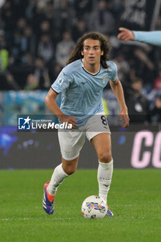 2024-11-04 - Lazio’s Matteo Guendouzi during the Italian Football Championship League A 2024/2025 match between SS Lazio vs Cagliari Calcio at the Olimpic Stadium in Rome on 04 November 2024. - SS LAZIO VS CAGLIARI CALCIO - ITALIAN SERIE A - SOCCER