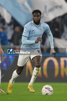 2024-11-04 - Lazio’s Boulaye Dia during the Italian Football Championship League A 2024/2025 match between SS Lazio vs Cagliari Calcio at the Olimpic Stadium in Rome on 04 November 2024. - SS LAZIO VS CAGLIARI CALCIO - ITALIAN SERIE A - SOCCER