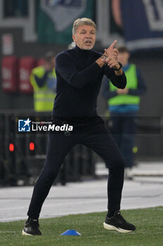 2024-11-04 - Lazio’s head coach Marco Baroni during the Italian Football Championship League A 2024/2025 match between SS Lazio vs Cagliari Calcio at the Olimpic Stadium in Rome on 04 November 2024. - SS LAZIO VS CAGLIARI CALCIO - ITALIAN SERIE A - SOCCER