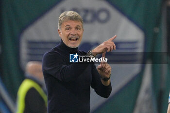 2024-11-04 - Lazio’s head coach Marco Baroni during the Italian Football Championship League A 2024/2025 match between SS Lazio vs Cagliari Calcio at the Olimpic Stadium in Rome on 04 November 2024. - SS LAZIO VS CAGLIARI CALCIO - ITALIAN SERIE A - SOCCER