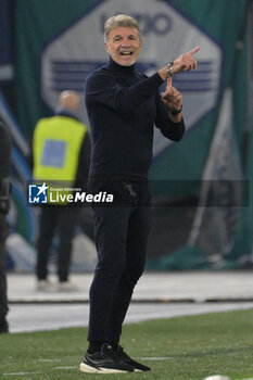 2024-11-04 - Lazio’s head coach Marco Baroni during the Italian Football Championship League A 2024/2025 match between SS Lazio vs Cagliari Calcio at the Olimpic Stadium in Rome on 04 November 2024. - SS LAZIO VS CAGLIARI CALCIO - ITALIAN SERIE A - SOCCER