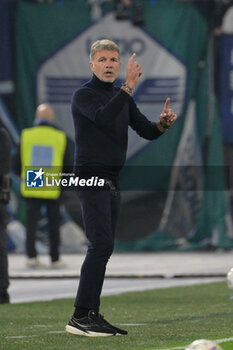 2024-11-04 - Lazio’s head coach Marco Baroni during the Italian Football Championship League A 2024/2025 match between SS Lazio vs Cagliari Calcio at the Olimpic Stadium in Rome on 04 November 2024. - SS LAZIO VS CAGLIARI CALCIO - ITALIAN SERIE A - SOCCER